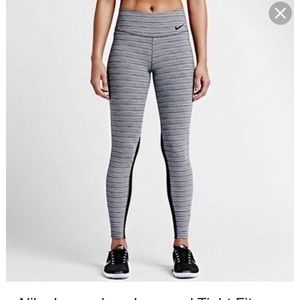 Nike Leggings with Mesh